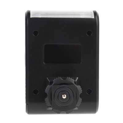Mini Lightweight Slave Flash with Hot Shoe Mount, OnCamera Design & Builtin Auto Sensor for DSLR Cameras, Black Photography Accessory