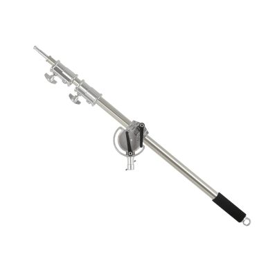 LHXEQJAM 106cm-249cm Stainless Steel Cross arm Pole with Weight Bag Accessories Extension Pole Studio kit Light Stand(106cm-249cm)