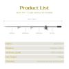 LHXEQJAM 106cm-249cm Stainless Steel Cross arm Pole with Weight Bag Accessories Extension Pole Studio kit Light Stand(106cm-249cm) view 4