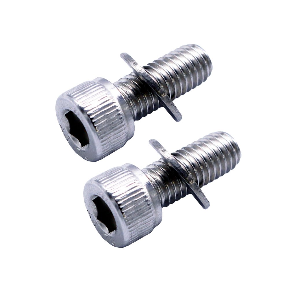 SouthMarine Boat Motor 10-82497020 Trim Tab Anode Screw for Mercury 30-50HP