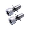 SouthMarine Boat Motor 10-82497020 Trim Tab Anode Screw for Mercury 30-50HP view 1