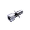 SouthMarine Boat Motor 10-82497020 Trim Tab Anode Screw for Mercury 30-50HP view 2