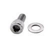 SouthMarine Boat Motor 10-82497020 Trim Tab Anode Screw for Mercury 30-50HP view 3