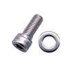 SouthMarine Boat Motor 10-82497020 Trim Tab Anode Screw for Mercury 30-50HP view 4