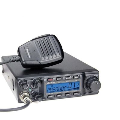 Anysecu AnyTone AT-6666pro 10 Meter Radio High Power 80 Watts Output FM/AM/USB/LSB/CW Mobile Transceiver with Programming Cable