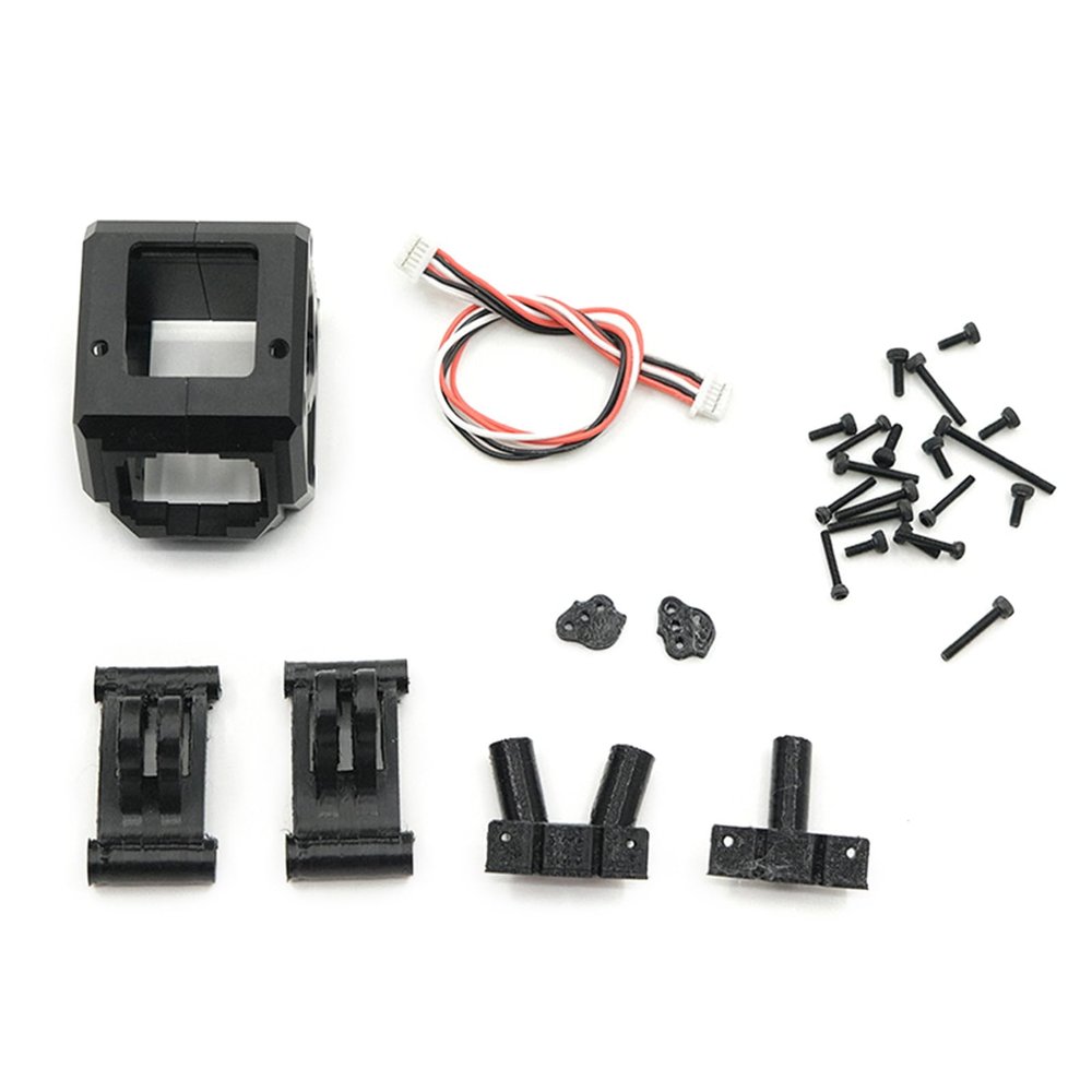 BAIMOQI Universal Camera Mounting Bracket for O3 Air Unit Camera Integrated Modification Holder Accessory, As Pictures Shows