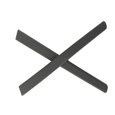 Caulo Replacement Ear Socks Earsocks Compatible fit for Oakley Metal Plate TI OX5153 Glass Sunglass Frames (Grey - 1 Pair)