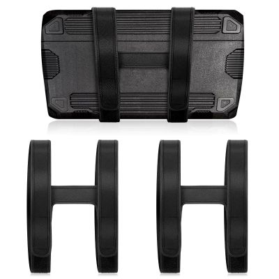 2 Pcs Fish Finder Cover Strap 15 x 4 Inch, Made of Neoprene Thick Strap for Securing Fishing Graph, Suitable for Road Travel, Boating and Ice Fishing, Securing Graph Travel Accessories