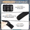 2 Pcs Fish Finder Cover Strap 15 x 4 Inch, Made of Neoprene Thick Strap for Securing Fishing Graph, Suitable for Road Travel, Boating and Ice Fishing, Securing Graph Travel Accessories view 4