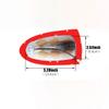 for Cadillac SRX (2010-2014) | Luxury Base Performance Collection Turbo Premium Antenna Shark Fin for Automobile Accessory. (Silver) view 4