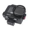 BGNing Aluminum Alloy 80m Waterproof Housing Case Diving Case for 12 11 10 9 Action Camera Underwater Vlog Shell Protective Frame (Quick Install ComboA) view 4