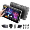 VILTROX DC-X2 Touchscreen Camera Field Monitor, 2000 Nits 6 inch On Camera Monitor 4K HDMI in/Out 3D Lut Full Waveform 1920X1080 HD Focus Peaking Assist Video Field Monitor with Sunshade Hood Battery view 1