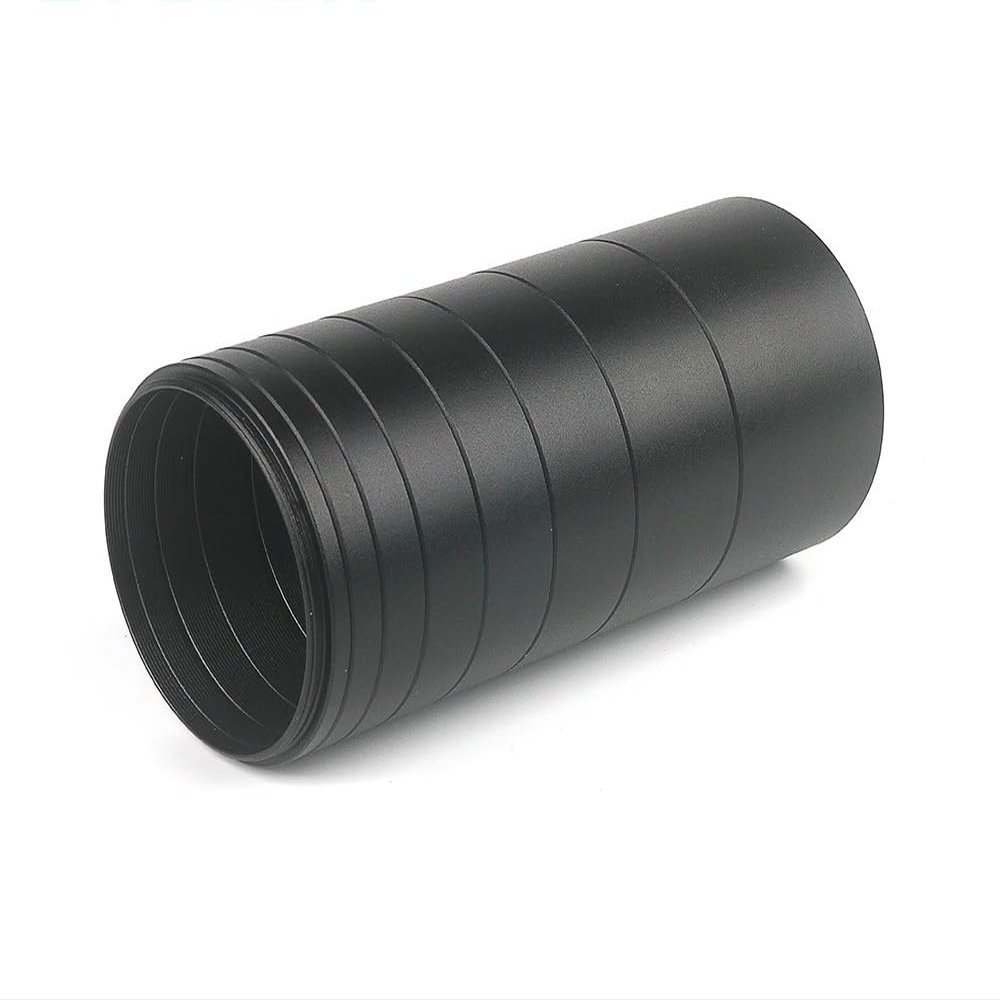 ZGYDNM M48x0.75 Focal Length Extension Ring Kit 3/5/7/10/12/15/20/30mm Telescope Photography T Extension Ring