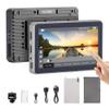 VILTROX DC-X2 6'' Touchscreen Full HD IPS Camera Monitor, 2000 nits 4K HDMI in/Out Video Field Monitor Kit with Sunshade Hood, 3D LUT, Waveform, Histogram & Vectorscope Tools, Black view 1