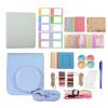 Andoer Instant Camera Accessories Bundle Kit Replacement for Fujifilm instax mini 12 with Camera Bag/Camera Strap/Photo Album/Photo Clips/Photo Frame/Stickers/Pen and More view 1