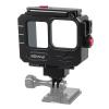 BGNing Aluminum Alloy 80m Waterproof Housing Case Diving Case Compatible with Hero 13 Action Camera Underwater Vlog Shell Protective Frame (Quick Install ComboB) view 3