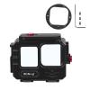 BGNing Aluminum Alloy 80m Waterproof Housing Case Diving Case for 12 11 10 9 Action Camera Underwater Vlog Shell Protective Frame (Standard Combo A) view 1