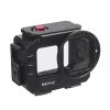 BGNing Aluminum Alloy 80m Waterproof Housing Case Diving Case for 12 11 10 9 Action Camera Underwater Vlog Shell Protective Frame (Standard Combo A) view 3