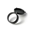 MINZIHAO Lens Cover Quick flip Binocular Lens dust Cover, Suitable for 25-69mm Night Vision Goggle Accessories(Inner Dia 51mm) view 1