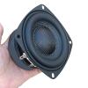 BAIMOQI 4inch Fiberglass Woofer Speaker 40W Loudspeaker Large Magnetic High Sensitivity Low Bass Sound Output for Home Theater, Approx.10.5x10.5cm, As Pictures Shows view 4