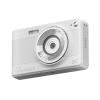 Andoer 1080P Digital Camera Digital Video Camera Camcorder 56MP 2.88 Inch IPS Screen 8X Digital Zoom AF Auto Focus Anti-Shake Face Detect with 32GB Memory Card 2pc Batterie for Kid Teen, White view 2