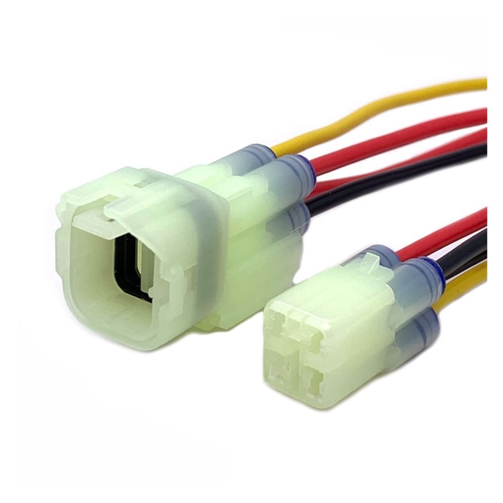 2 3 4 6 Pin 2.2MM Sumitomo HM 090 Auto Reversing Radar Waterproof Electrical Connector Wire Harness Male Female Plug 6187-2801(4P Wire Harness)