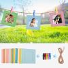 Andoer Instant Camera Accessories Bundle Kit Replacement for Fujifilm Instax Square SQ40/ SQ1 with Camera Bag/Camera Strap/Photo Album/Photo Clips/Photo Frame/Stickers/Pen and More view 2