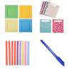 Andoer Instant Camera Accessories Bundle Kit Replacement for Fujifilm Instax Square SQ40/ SQ1 with Camera Bag/Camera Strap/Photo Album/Photo Clips/Photo Frame/Stickers/Pen and More view 3