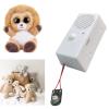 BAIMOQI Squeezed Music Box Recordable Voice Module with Control Button Create Personalized Voice Messages for Plush Toy view 2
