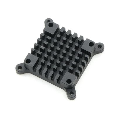 BAIMOQI Heatsink for DJI O3 Air Unit Transmission Module, Metal Cooling Heat Sink Upgrades for RC FPV Racing Quadcopters, SizeAbout 29.5x29.5x7mm, As Pictures Shows