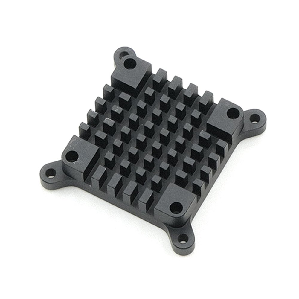 BAIMOQI Heatsink for DJI O3 Air Unit Transmission Module, Metal Cooling Heat Sink Upgrades for RC FPV Racing Quadcopters, SizeAbout 29.5x29.5x7mm, As Pictures Shows