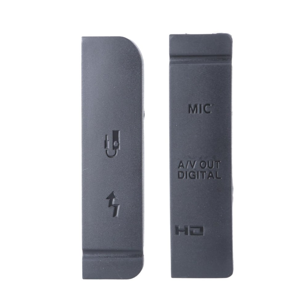 BAIMOQI USB Side Door Cover Port Side Protector Replace for Canon 7D Interface Replacement Protective Lid Cover, As Pictures Shown