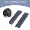 BAIMOQI USB Side Door Cover Port Side Protector Replace for Canon 7D Interface Replacement Protective Lid Cover, As Pictures Shown view 3