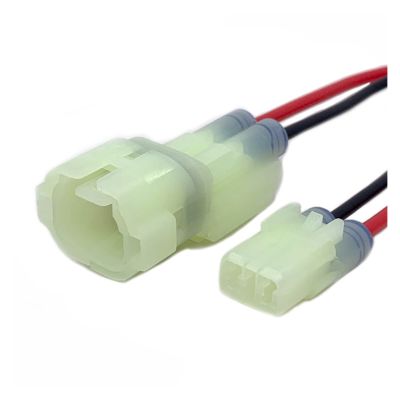 2 3 4 6 Pin 2.2MM Sumitomo HM 090 Auto Reversing Radar Waterproof Electrical Connector Wire Harness Male Female Plug 6187-2801(2P Wire Harness)