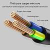 IEC320 C14 to Triple C13 Power Wire Splitters Adapter Cable Male to Female Connector Extension Cord for UPS PDUs Socket view 3