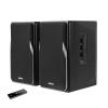 Edifier R1380T Powered Bookshelf Speakers, 2.0 Stereo Active Near Field Monitors, Studio Monitor Speaker, 42 Watts RMS (Black) view 1