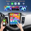4Core 2G+64G Car Stereo Radio for Chevrolet Cruze J300 2009-2014, Rimoody 9.7 inch Carplay Android Auto for Chevy Cruze GPS Navigation System Touchscreen WiFi Mirror Link BT FM/RDS SWC Backup Camera view 3