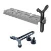 Lens Support Bracket Adjustable 2 Wheeled Y Shaped Lens Support Frame Vertical Adjustment Suitable for RS4 RS3 Camera view 2