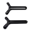 Lens Support Bracket Adjustable 2 Wheeled Y Shaped Lens Support Frame Vertical Adjustment Suitable for RS4 RS3 Camera view 4