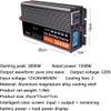 WHYYDSS Power Inverter, 3000W Modified Sine Wave Inverter, DC12V 24V 48V 60V to AC 110V 220V Car Converter, with LCD Display, for Truck RV Car Boat Travel Camping,48V-3000W view 2