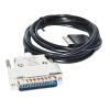 USB to DSUB 25PIN DB25 Male Adapter Converter RS232 Serial Communication Cable(5m,PL2303GT CHIP) view 3