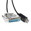 USB to DSUB 25PIN DB25 Male Adapter Converter RS232 Serial Communication Cable(5m,PL2303GT CHIP) view 4