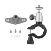BAIMOQI Aluminum Bike Mount for DJI Mini 4 Pro RC2 Controller Bike Handlebars Mount Clamp Clip Holder for Screen Remote, SizeAs Pictures view 3