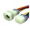 2 3 4 6 Pin 2.2MM Sumitomo HM 090 Auto Reversing Radar Waterproof Electrical Connector Wire Harness Male Female Plug 6187-2801(6P Wire Harness) view 3