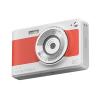 Andoer 1080P Digital Camera Digital Video Camera Camcorder 56MP 2.88 Inch IPS Screen 8X Digital Zoom AF Auto Focus Anti-Shake Face Detect with 32GB Memory Card 2pc Batterie for Kid Teen view 2
