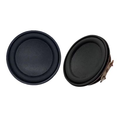 BAIMOQI 5W 4Ohm Speaker 50mm Round Shape Replacement Loudspeaker Subwoofer Multimedia Portable Speaker Amplifier Loudspeaker, As Pictures Shown
