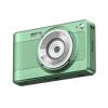 Andoer 1080P Digital Camera Digital Video Camera Camcorder 56MP 2.88 Inch IPS Screen 8X Digital Zoom AF Auto Focus Anti-Shake Face Detect with 32GB Memory Card 2pc Batterie for Kid Teen, Green view 2