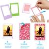 Andoer Instant Camera Accessories Bundle Kit Replacement for Fujifilm instax mini 12 with Camera Bag/Camera Strap/Photo Album/Photo Clips/Photo Frame/Stickers/Pen and More, White view 2