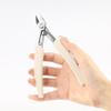 GlamorDove Hair Extension Pliers with Silicone Handle Anti-slip Keratin Bond Cutters for Pre-bonded Extensions K-Tip Extensions Electrical Wire Cable Cutters Wire Flush Cutters Wire Clippers Nippers view 1