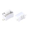 40Pcs/lot 3 * 6 * 5 White SMD Touch Button Switch ON/OFF For Mobile Phone PCB Sound Car Remote Control Keyboard view 1